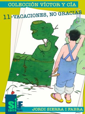 cover image of Vacaciones, no gracias
